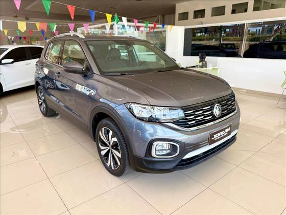 VOLKSWAGEN T-CROSS 1.4 250 TSI TOTAL FLEX HIGHLINE AUTOMÁTICO VOLKSWAGEN T-CROSS 1.4 250 TSI TOTAL FLEX HIGHLINE AUTOMÁTICO